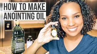 How to Make Anointing Oil | Anointing Oil Prayer and Instructions