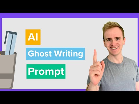 🤯 Write LIKE a PRO Using AI:  Ghost Writing App Prompts Revealed thumbnail