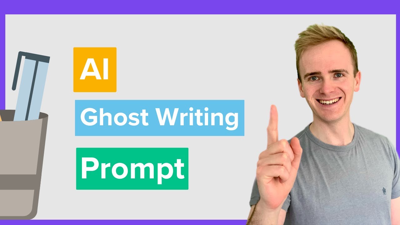 🤯 Write LIKE a PRO Using AI:  Ghost Writing App Prompts Revealed thumbnail