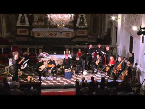 Ansambl Minstrel - Tres morillas m'enamoran, La minona de Cataluna