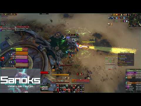 +19 Mechagon Workshop - Tyrannical Teeming Volcanic - Protection Warrior