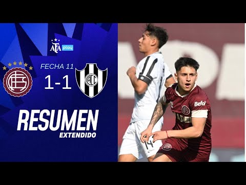Lanus 1-1 Central Cordoba | #TorneoBetano | Resumen Extendido | Fecha 11