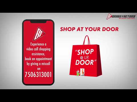 Brand Factory is now open with #NoDiscountOnSafety