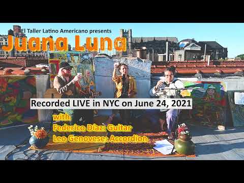 Juana Luna, Federico Díaz, Leo Genovese Cheers!