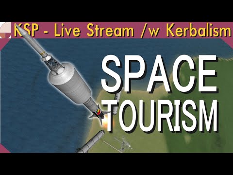 Mun Program - Part 4 | KSP Live Stream (1.11.1)