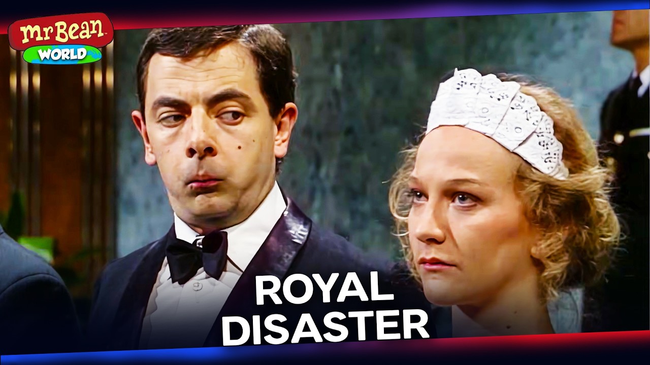 Bean Meets The Queen | Mr Bean Live Action Season 1 | Mr Bean World