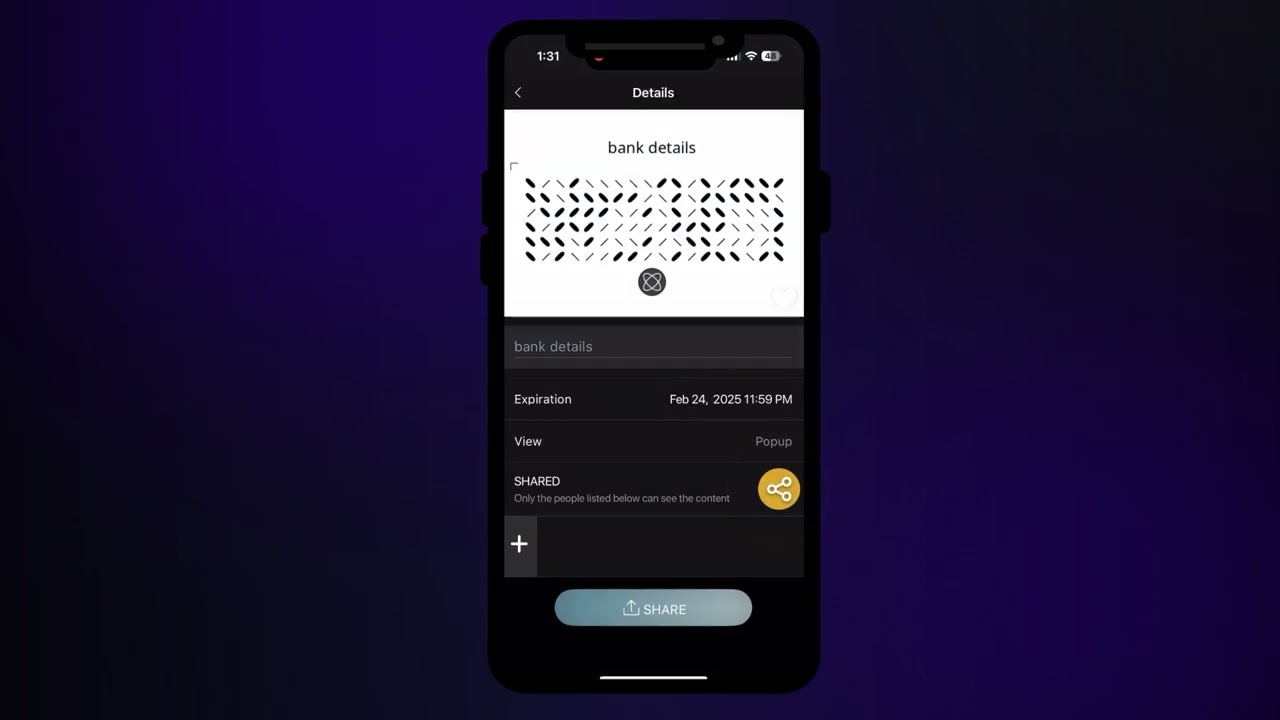 SHARE a Cyphlens Image