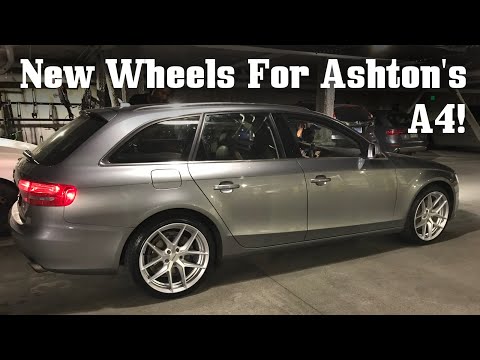 New Rotiform Wheels For B8 A4 Wagon!