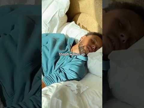 Day in the Life of Stephen Curry