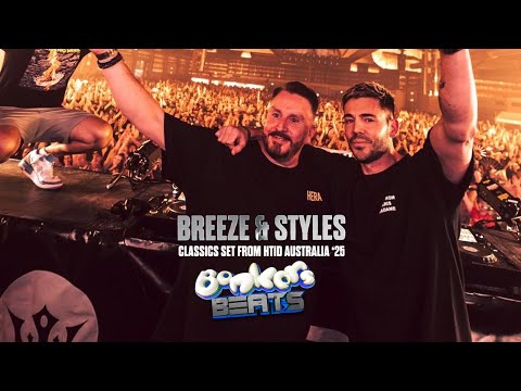 Breeze & Styles - Live At HTID Australia 2025 - Bonkers Beats 192