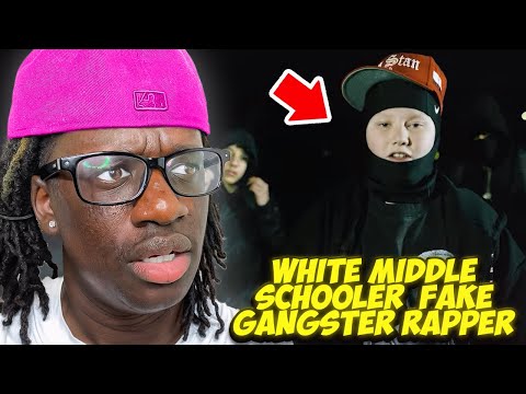 Meet The Worst White Rapper Ever…(major cringe TW⚠️)