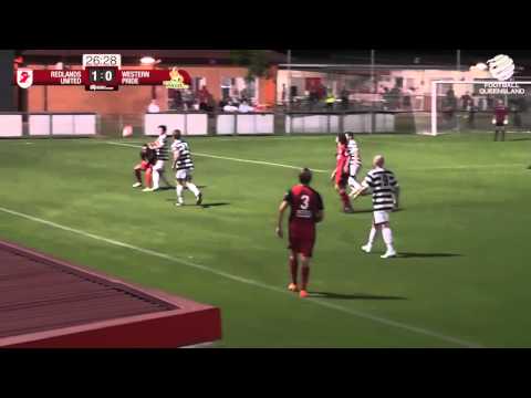 Round 2 Redlands Urd v Western Pride