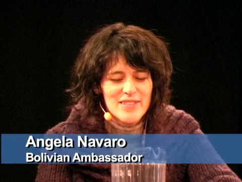 Bolivia's Navarro: Climate Debt Justice