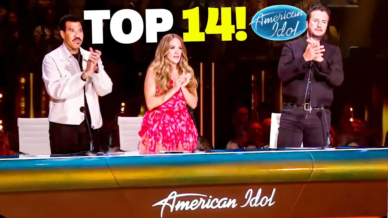 American Idol 2026 Top 14 REVEALED! Did Your Favorites Make It?!
