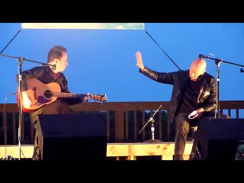 David Barrett + Michael Sadler - Lucky Man - Rush Camp 2017