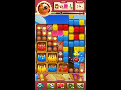 Toon Blast Level 8311 - NO BOOSTERS 🐻🐺🐱 | SKILLGAMING ✔️