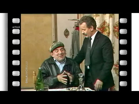 Jean Constantin şi Valentin Uritescu – Reclamaţie la cumpăna dintre ani (@Gala umorului)