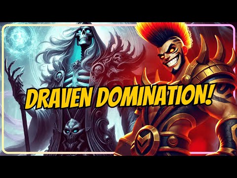 I wanted to carry, but Draven had other ideas... (Karthus Jungle, Ranked)
