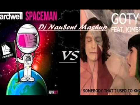 Hardwell ft Gotye - Spaceman I used to Know (Dj NauSent Mashup)