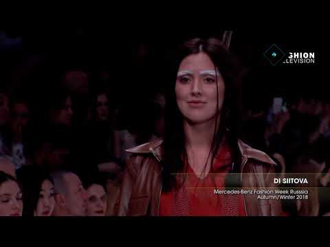 DI SIITOVA Mercedes Benz Fashion Week Russia Autumn/Winter 2018 180329 PMNB