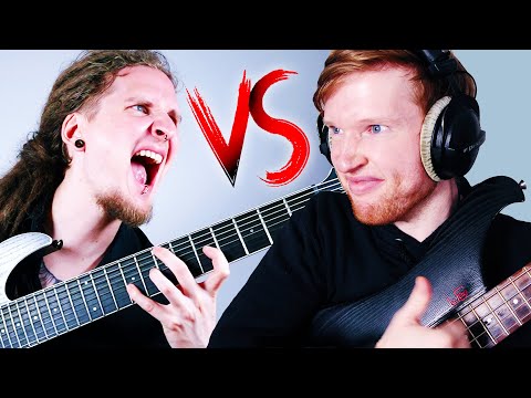 GUITAR VS BASS - Epic Battle ft. @CharlesBerthoud