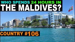 A Tourist's guide to Male, Maldives