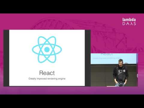 Zaiste - Functional reactive UI with JavaScript (Lambda Days 2016)