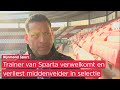 Fraser is blij met Namli en licht vertrek Osman bij Sparta toe: 'Het ging gewoon niet samen'