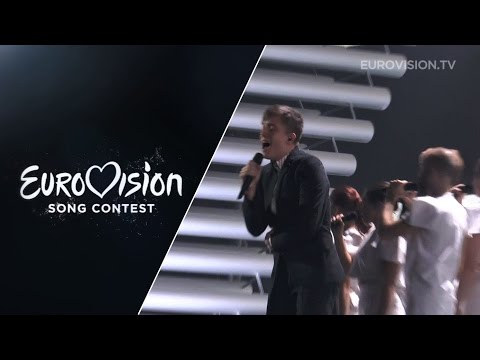 Loïc Nottet - Rhythm Inside (Belgium) Impression of second rehearsal