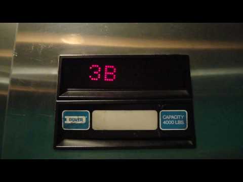 Dover Traction elevator @ Underground Atlanta Parking Deck B Atlanta GA