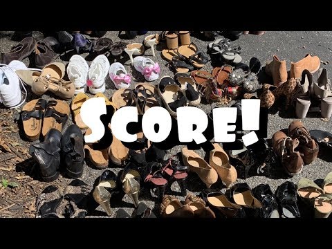 An AMAZING Shoe Haul To Resell On eBay & Poshmark! | The Price Was Right!