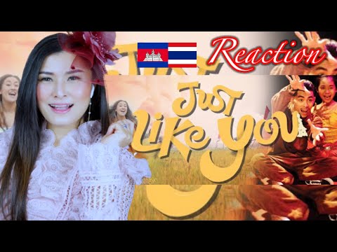 ⁉️Reaction Laura Mam - Just Like You feat. VannDa (Official Music Video):By May🇰🇭🇹🇭🎵🎶