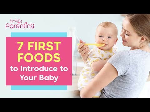 7 Best First Foods for Babies