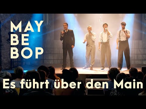 MAYBEBOP - Es führt über den Main - live