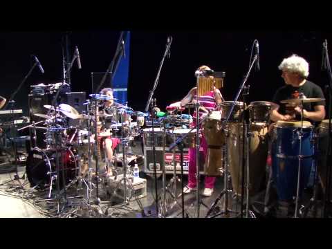 Novecento Groove Machine, feat. Danny Gottlieb, Brian Auger, Beth Gottlieb - REHEARSAL 2010