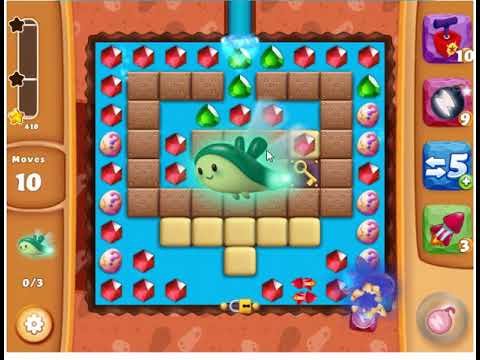 Diamond Digger Saga Level 279 - No Boosters