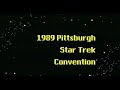 James Doohan At 1989 Pittsburgh Event