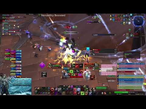 Superbia vs The Eye of the Jailer Mythic DK Tank PoV