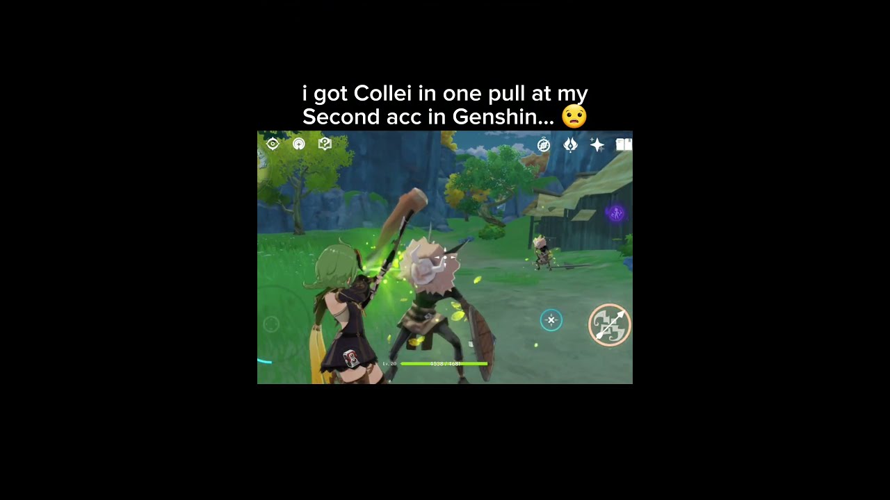 [💚]✦. — I'm farming for Arlecchino in my main acc TvT //Genshin impact//#genshinimpact #collei