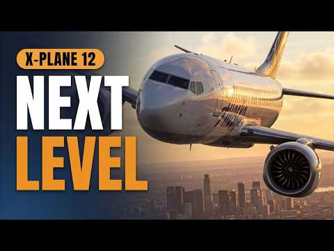 X-Plane 12 Realism: Simheaven + MAP Enhancement + ActiveSky