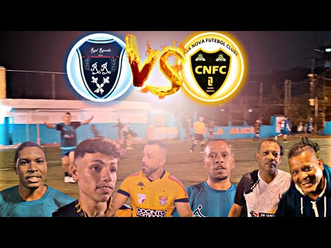 Bastidores de Real Revoada x Casa Nova- Oitavas de finais da Copa Noturna Vila Alice