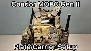 Condor MOPC Gen. II: setup and modifications