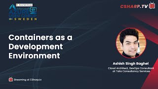Containers as a Development Environment