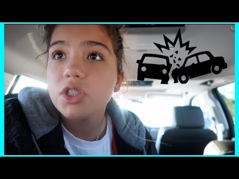 WE GOT IN A CAR ACCIDENT AND CAUGHT IT ON CAMERA 📷#378