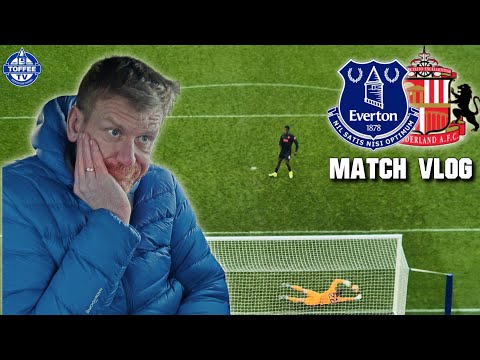 Everton 1-1 (0-3 PENS) Sunderland | Hill Dickinson Matchday Vlog 
