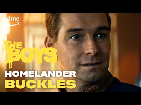 Homelander Fumbles in Front of America's Elite | The Boys | Prime Video
