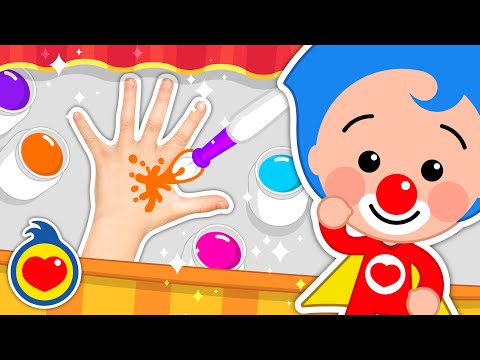 Mãozinhas de Cores #02 🎨 Aprenda as Cores | Música Infantil | Um Herói do Coração