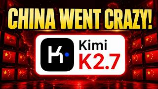 Kimi K2.7: New Chinese AI Super Agent is INSANE!