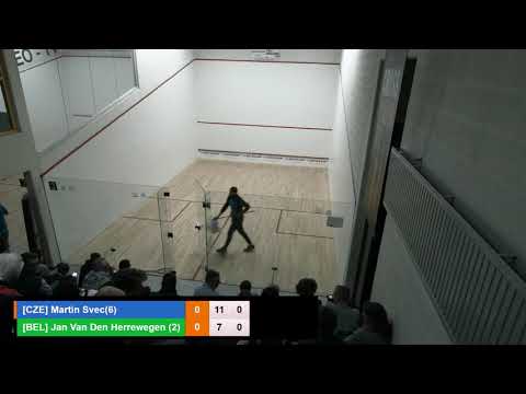 BrusselsOpen 2018   SemiFinal: Martin Svec/Jan Van Den Herrewegen