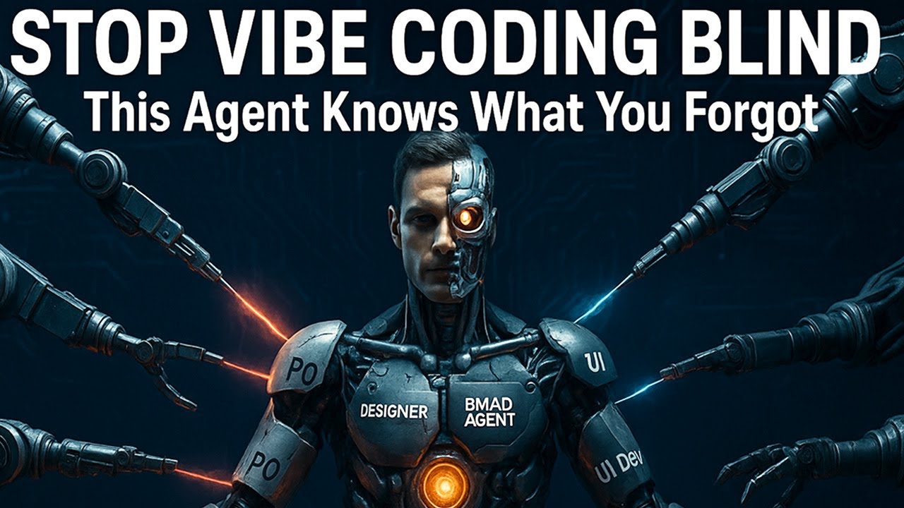 BMAD V3 Orchestrating Agent Is Live – Setup, and Fullstack Coding Demo